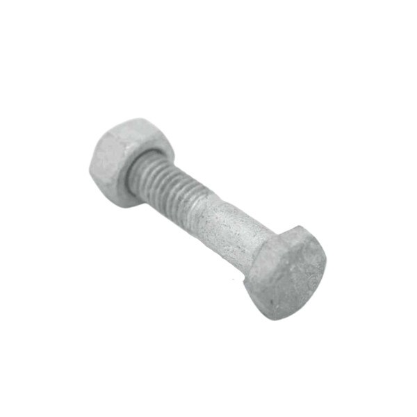 Bolt & Nut H/H Gal M12